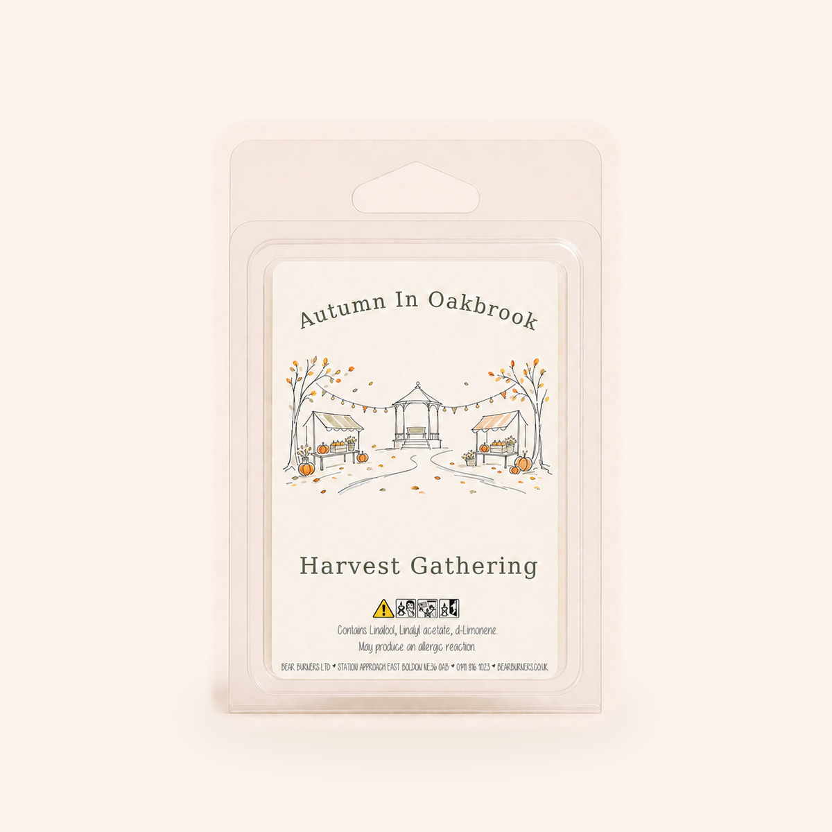 Harvest Gathering — Autumn in Oakbrook Wax Melt Pack