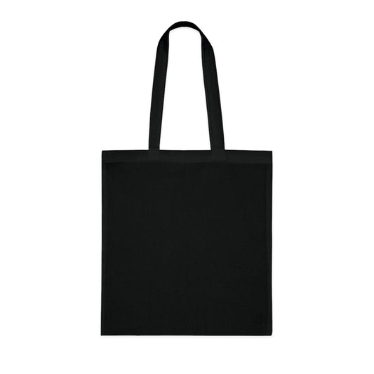 Bear Candle Logo Cotton Tote
