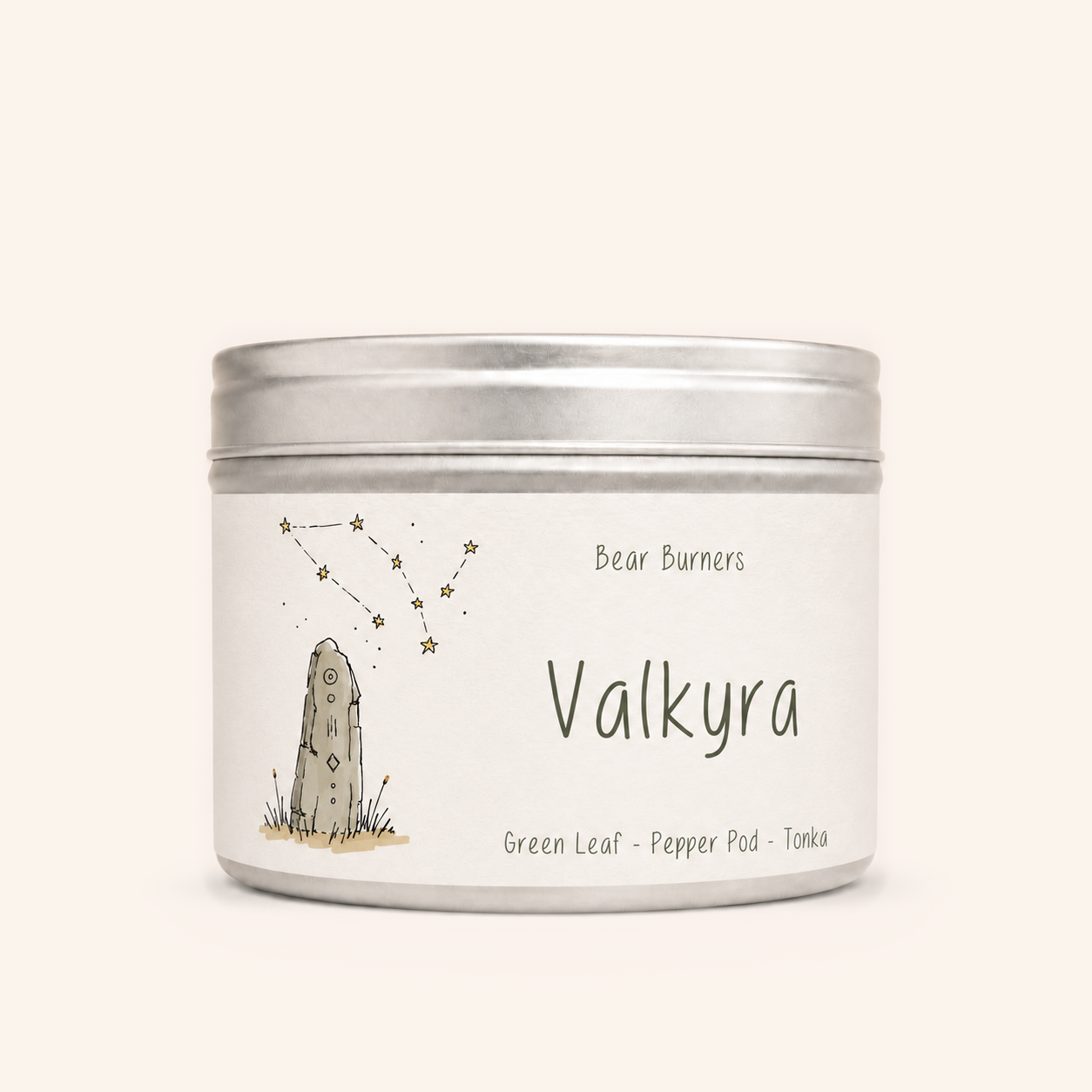 Valkyra — Tin Candle