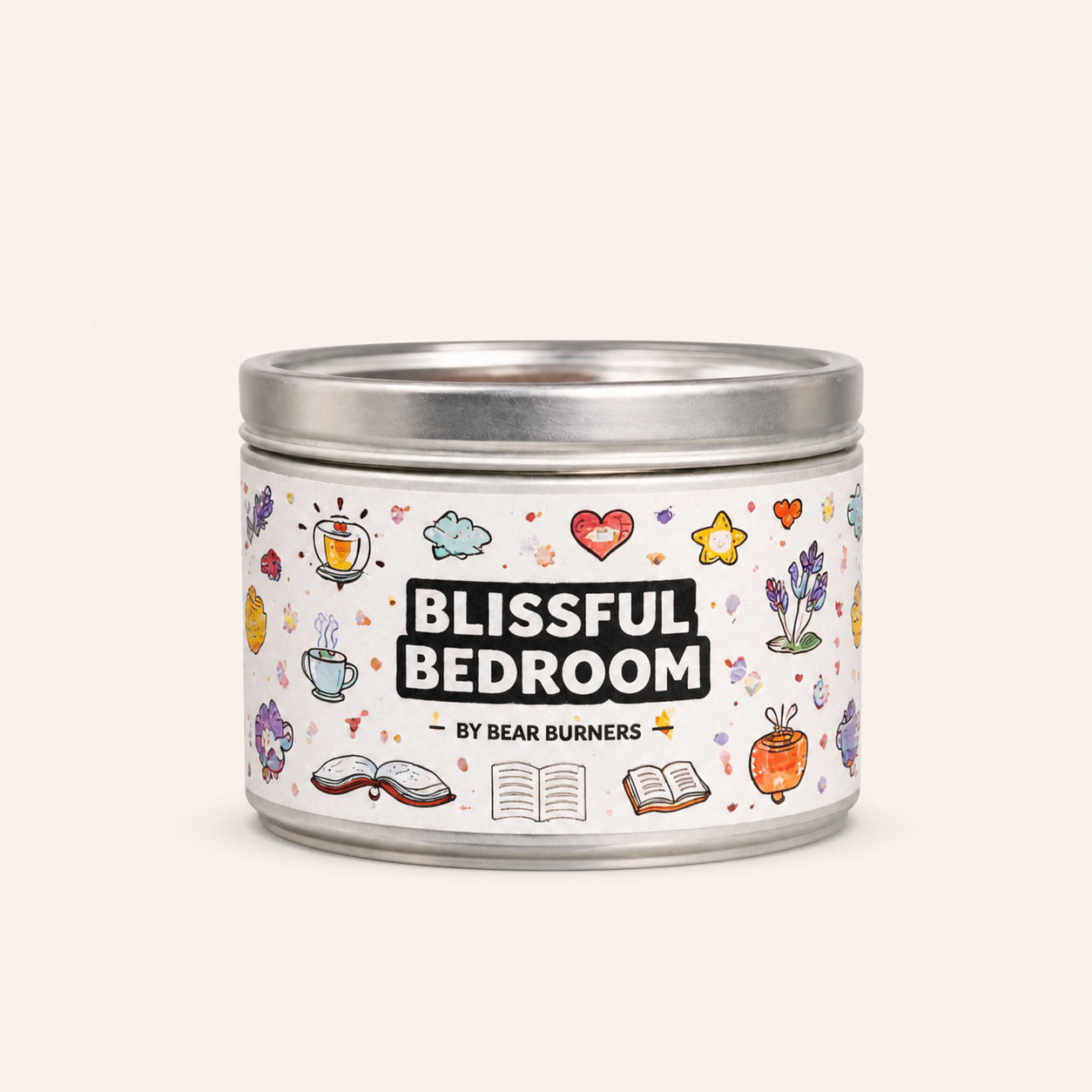 Blissful Bedroom — Tin Candle
