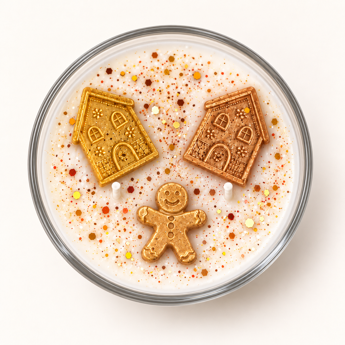 Gingerbread Cookies - Topper Candle