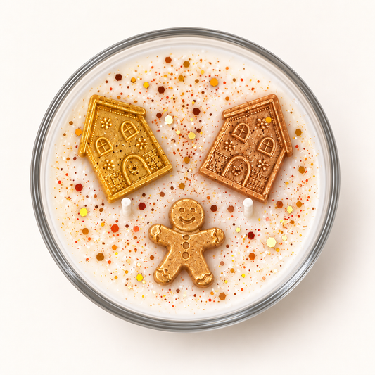 Gingerbread Cookies - Topper Candle