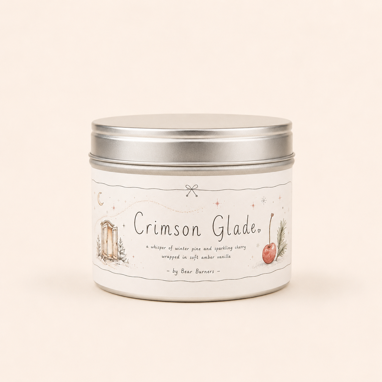 Crimson Glade — Tin Candle