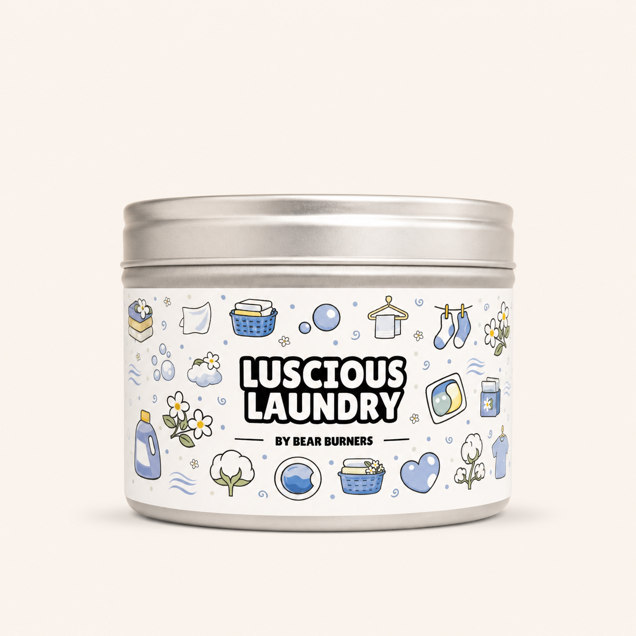 Luscious Laundry — Tin Candle