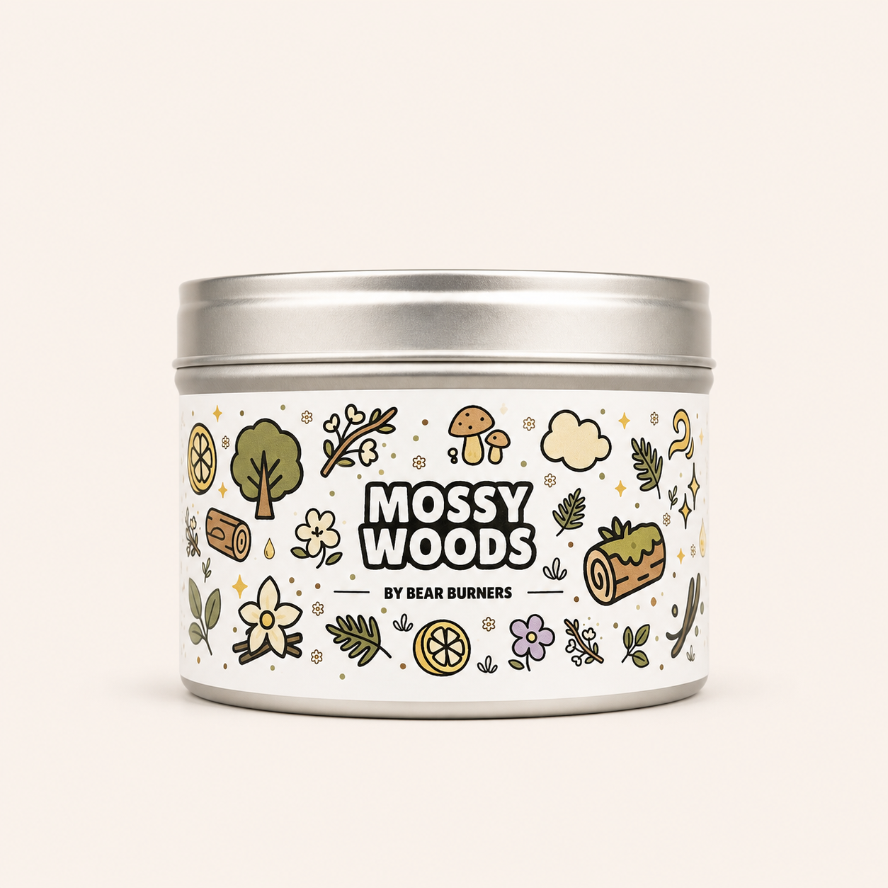 Mossy Woods — Tin Candle