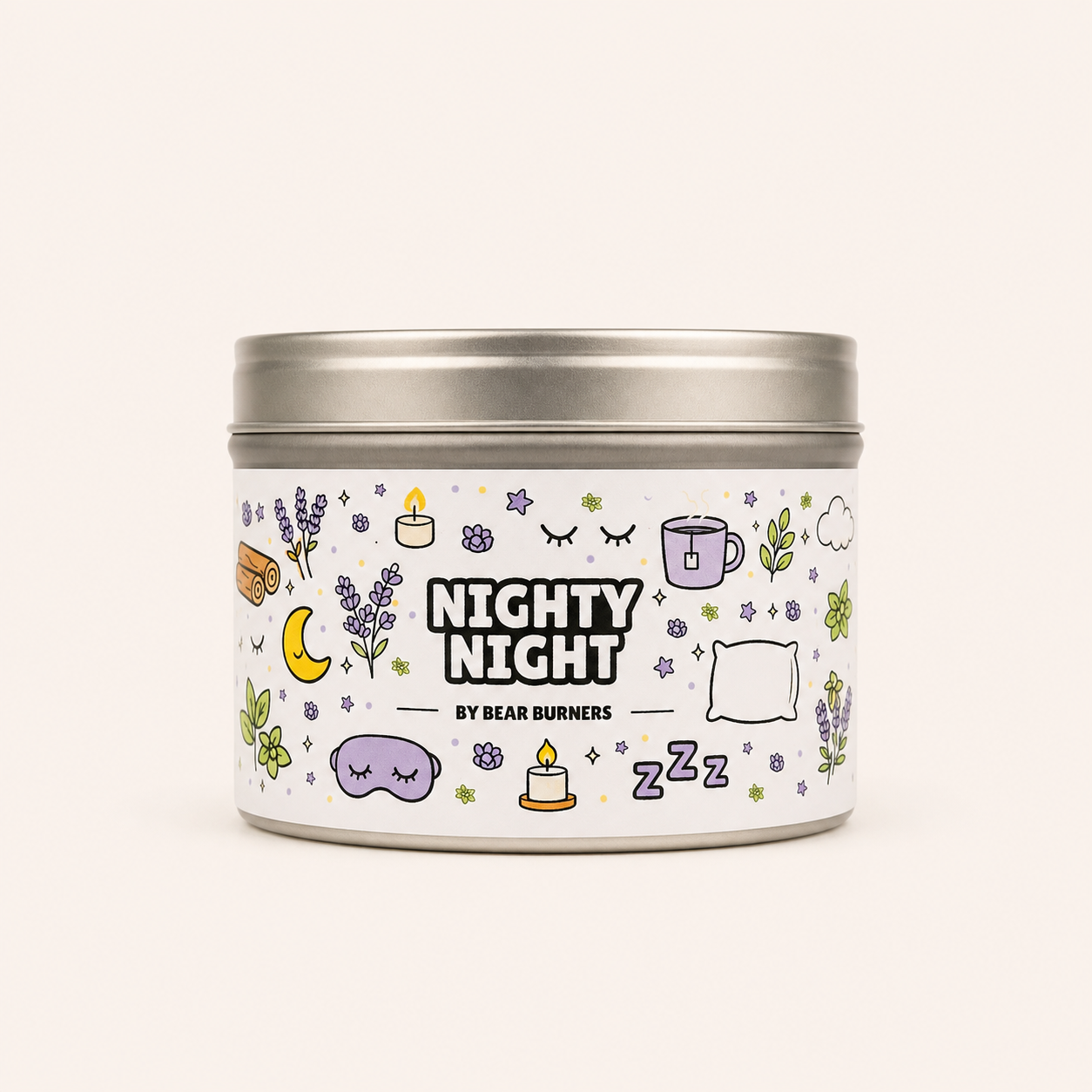 Nighty Night — Tin Candle
