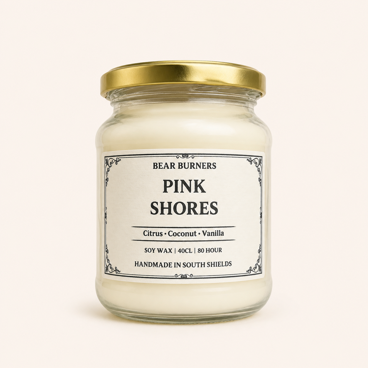 Pink Shores — Vintage Jar Candle