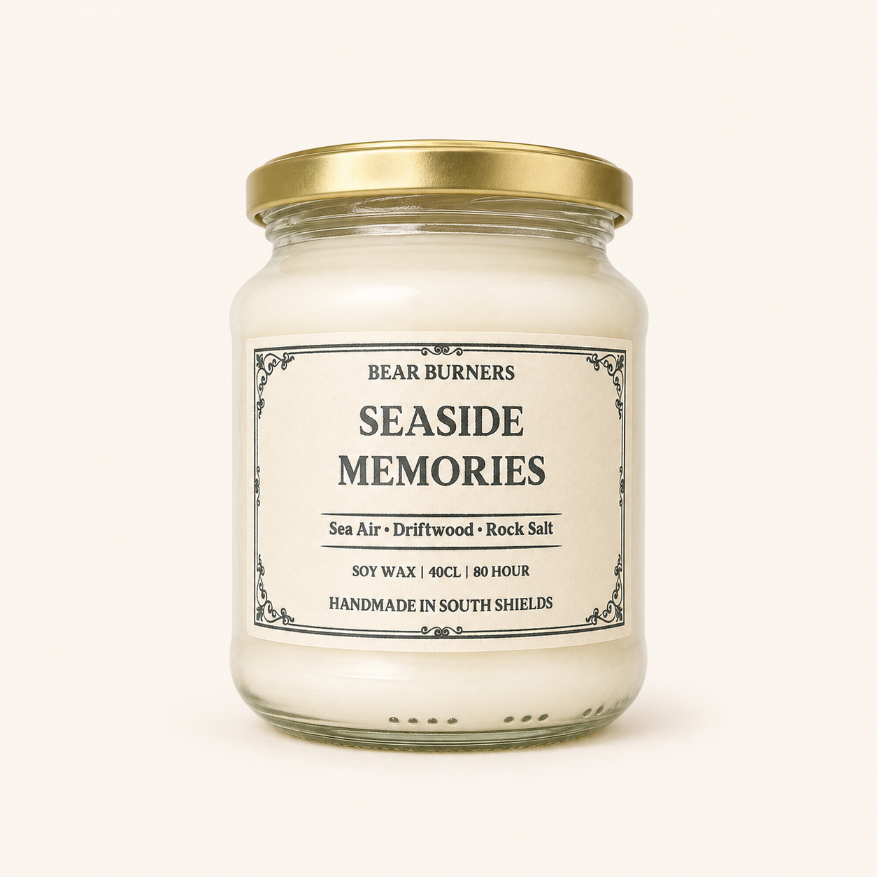 Seaside Memories — Vintage Jar Candle