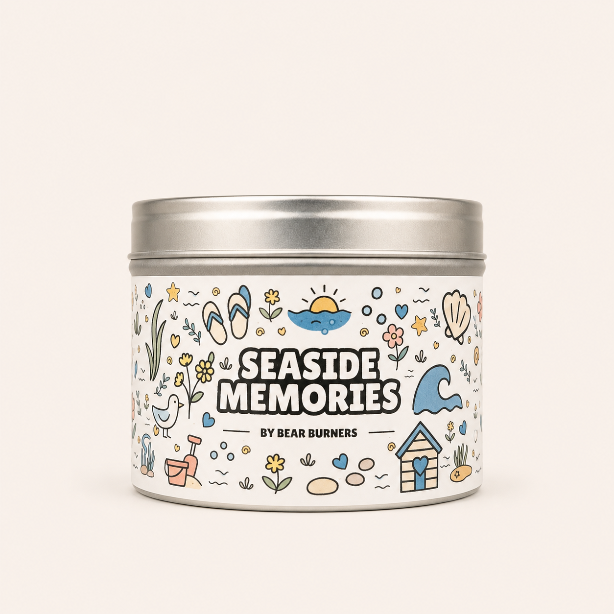 Seaside Memories — Tin Candle