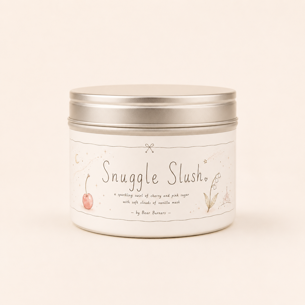 Snuggle Slush— Tin Candle