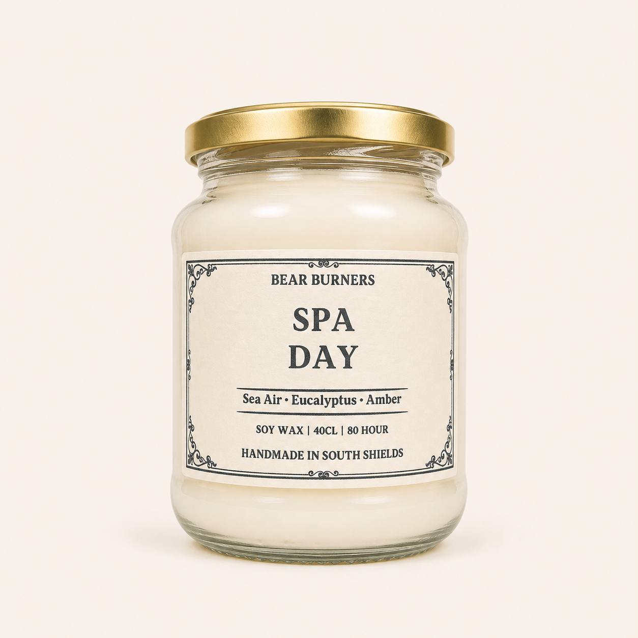 Spa Day — Vintage Jar Candle