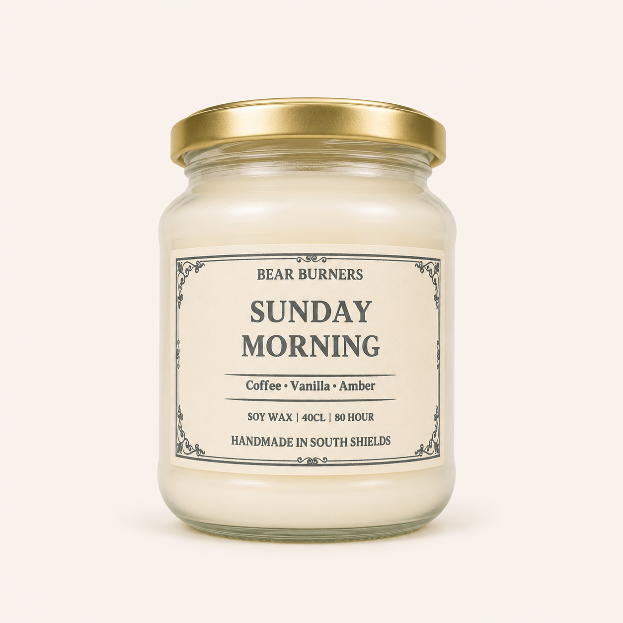 Sunday Morning — Vintage Jar Candle