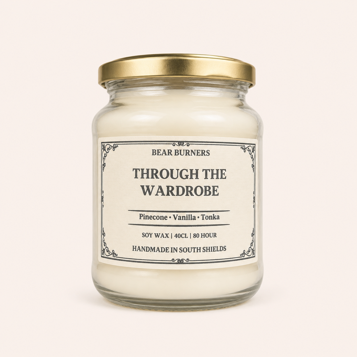 Through the Wardrobe — Vintage Jar Candle