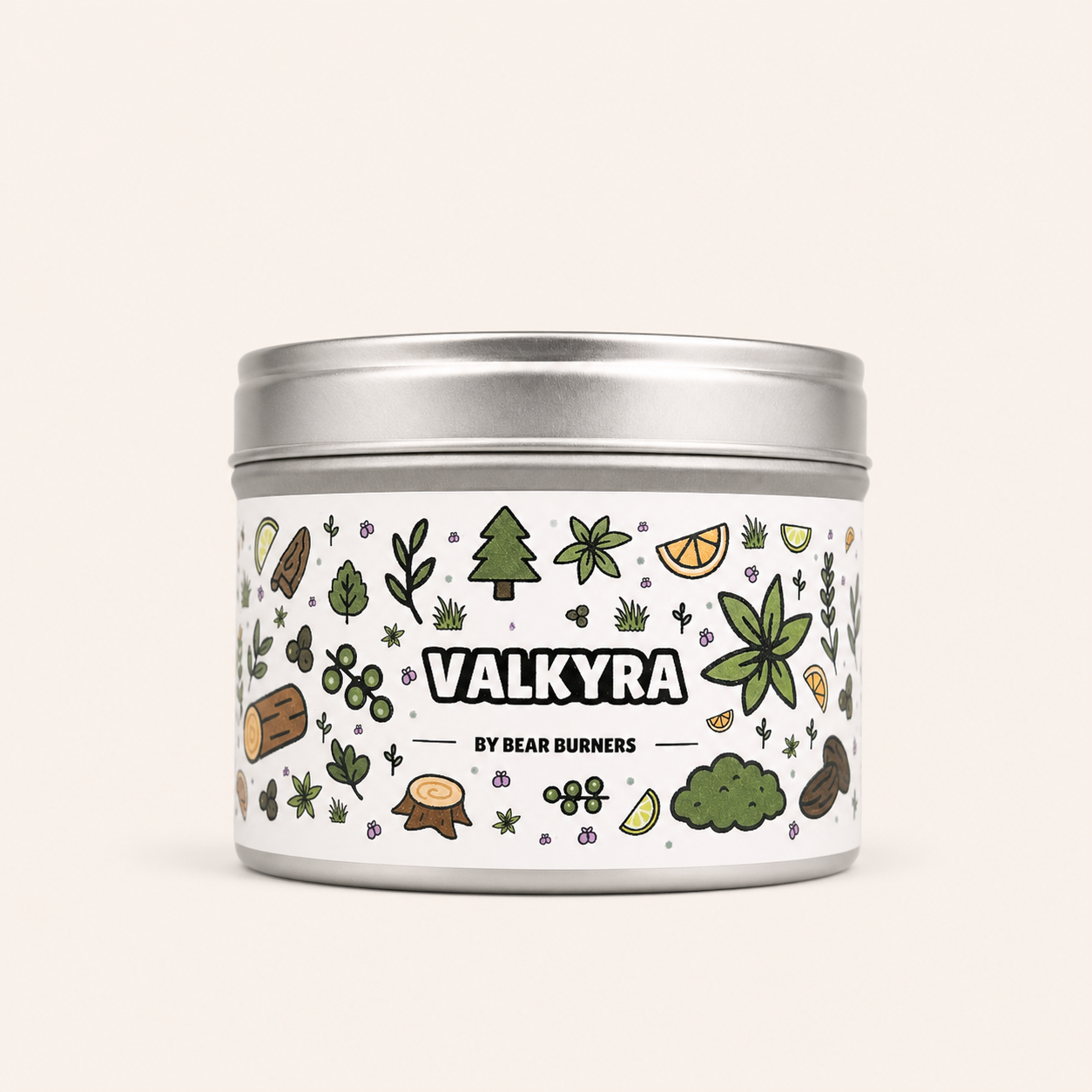 Valkyra — Tin Candle
