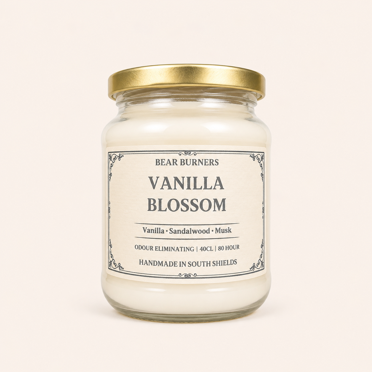 Vanilla Blossom — Vintage Jar Candle