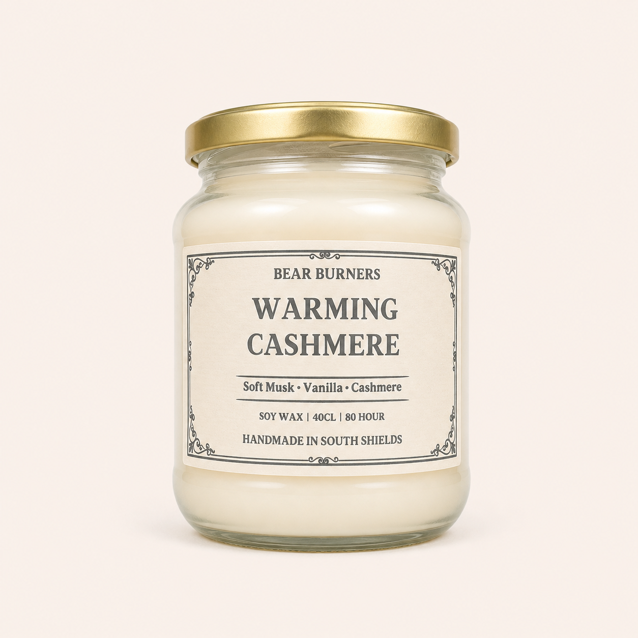 Warming Cashmere — Vintage Jar Candle