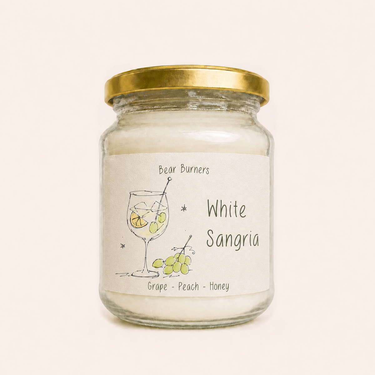 Rach's Creations - Vintage Jar Candle