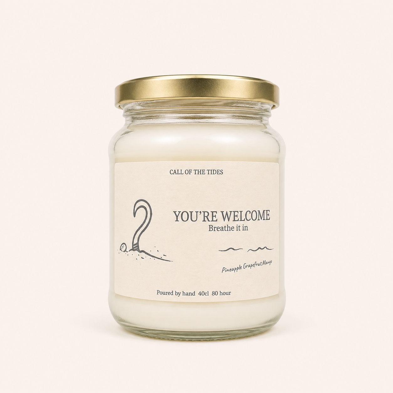 You're Welcome — Vintage Jar Candle