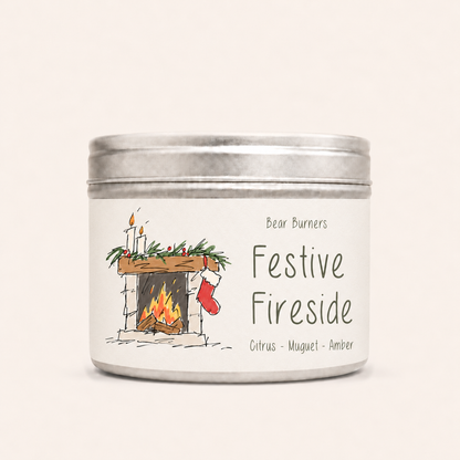 Christmas Collection — Tin Candles