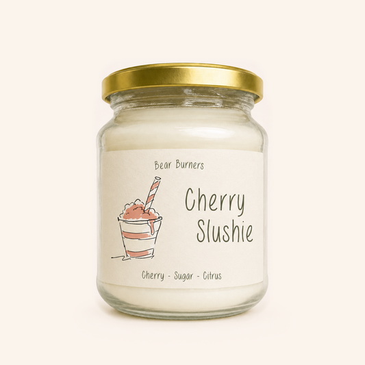 Cherry Slushie — Vintage Jar Candle