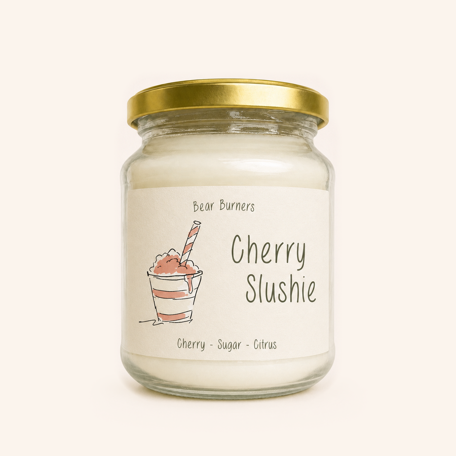 Cherry Slushie — Vintage Jar Candle