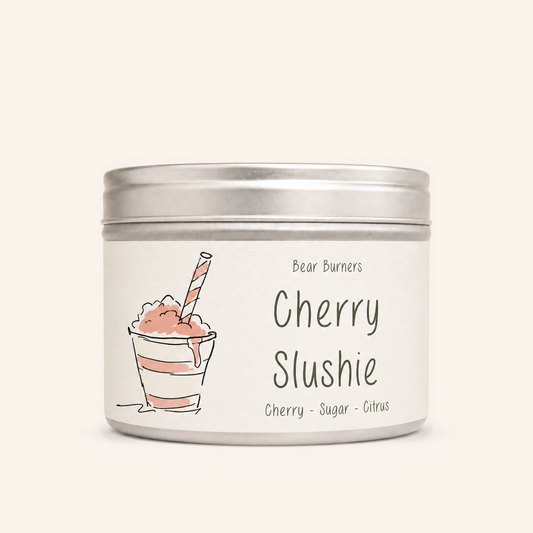 Cherry Slushie — Tin Candle