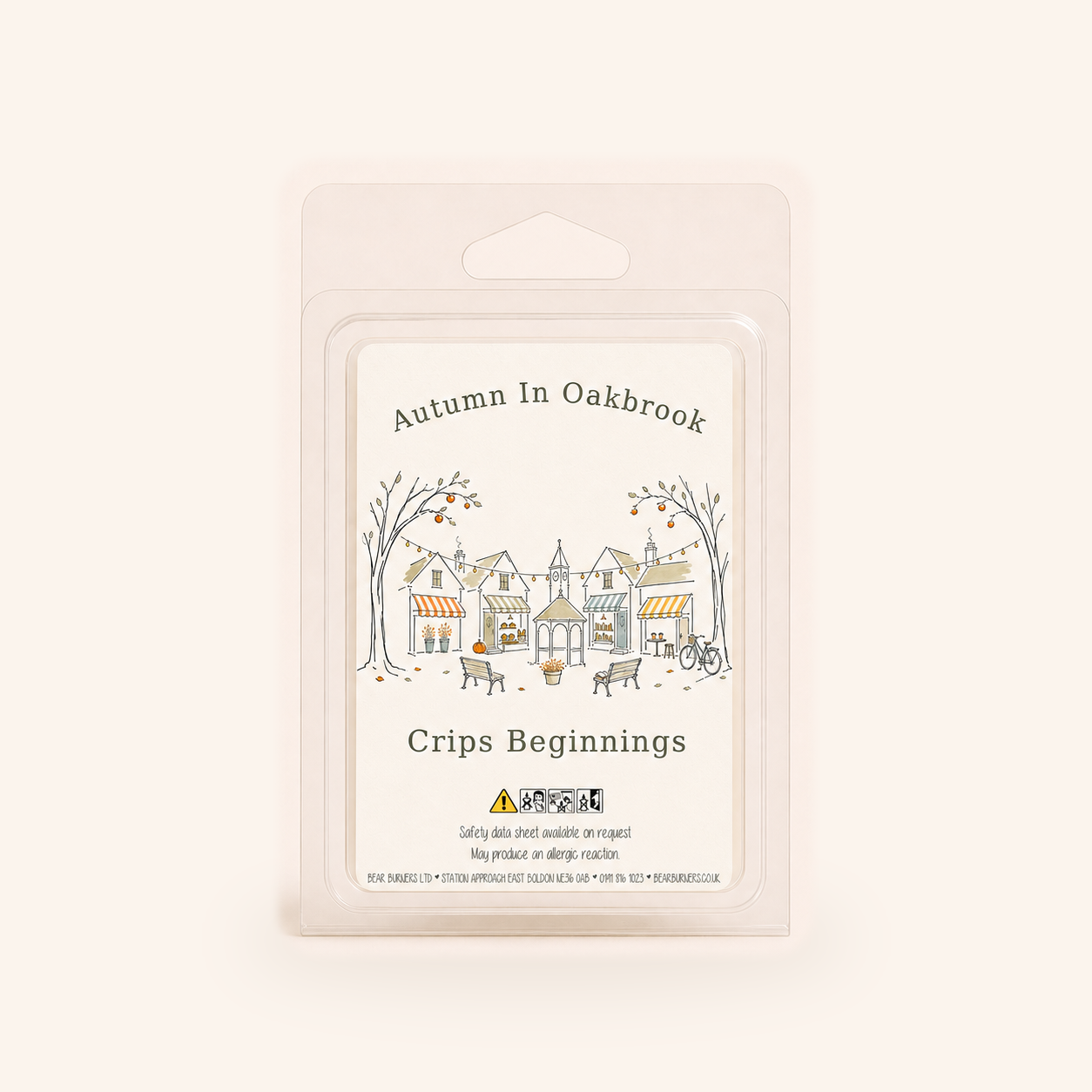 Crips Beginnings — Autumn in Oakbrook Wax Melt Pack