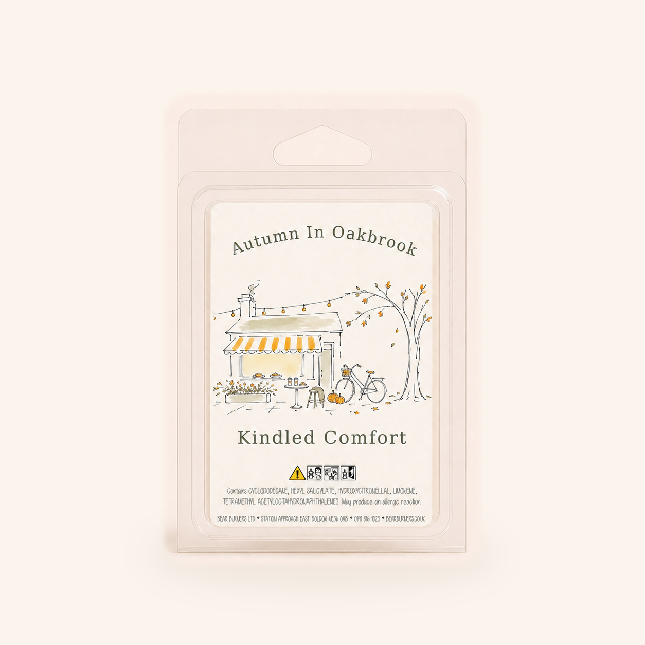 Kindled Comfort — Autumn in Oakbrook Wax Melt Pack