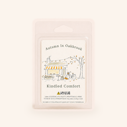Kindled Comfort — Autumn in Oakbrook Wax Melt Pack