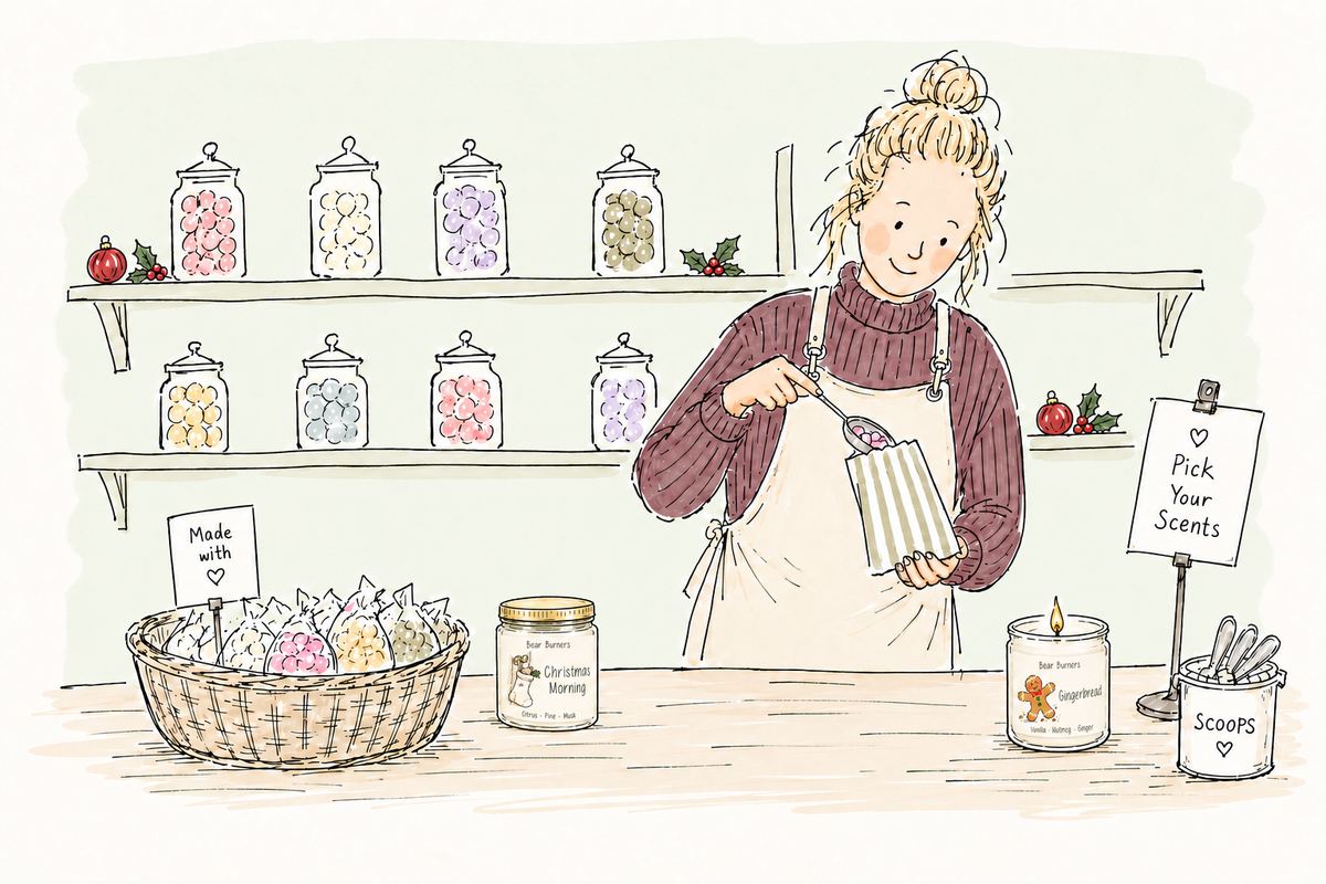 Build your own scent story