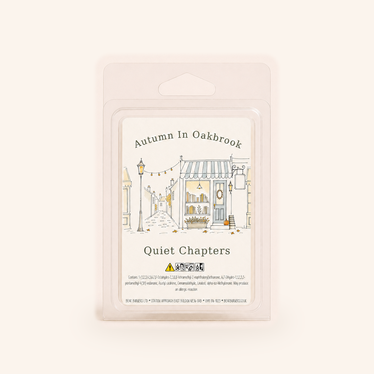 Quiet Chapters — Autumn in Oakbrook Wax Melt Pack