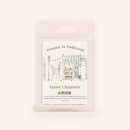 Quiet Chapters — Autumn in Oakbrook Wax Melt Pack