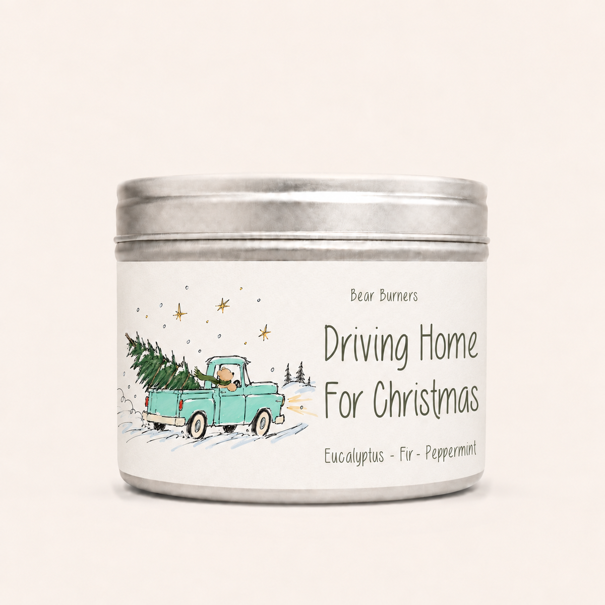 Christmas Collection — Tin Candles