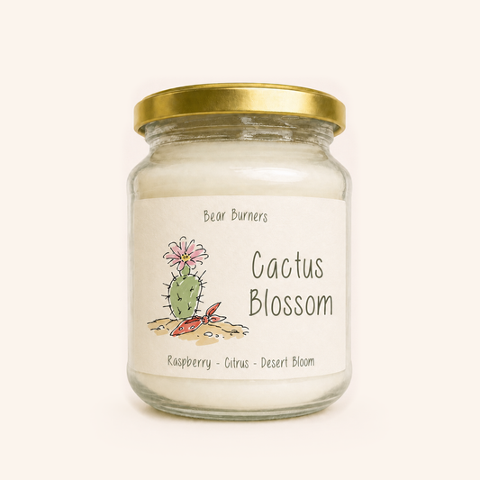 Cactus Blossom — Vintage Jar Candle