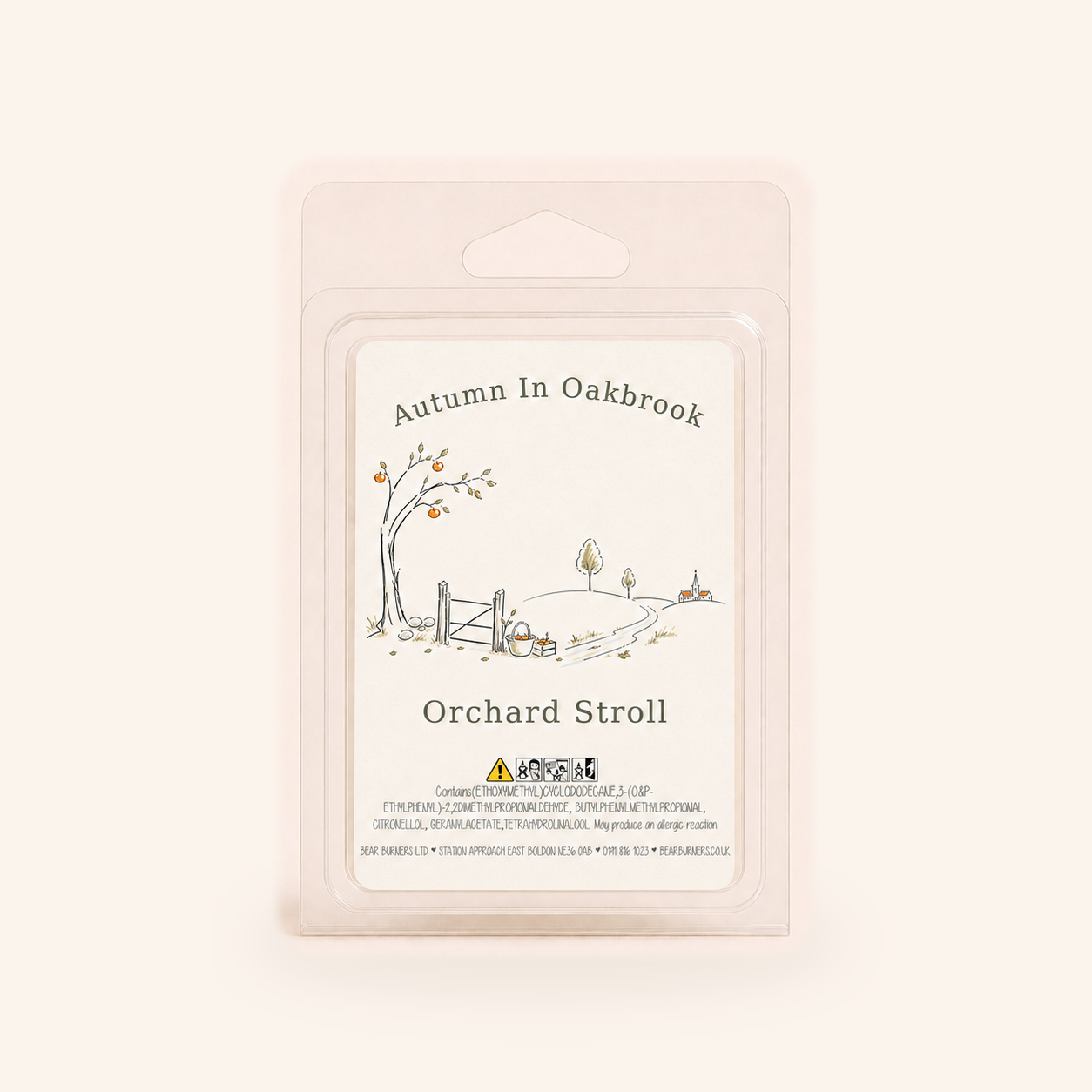 Orchard Stroll — Autumn in Oakbrook Wax Melt Pack