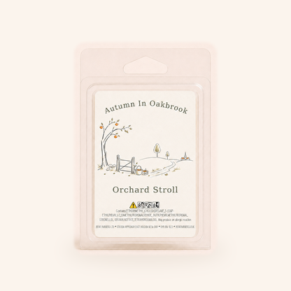 Orchard Stroll — Autumn in Oakbrook Wax Melt Pack