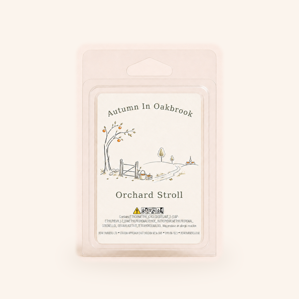 Orchard Stroll — Autumn in Oakbrook Wax Melt Pack