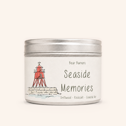 Seaside Memories — Tin Candle