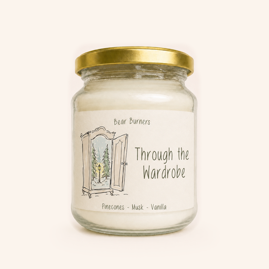 Through the Wardrobe — Vintage Jar Candle