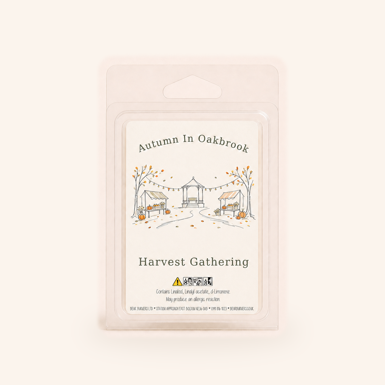 Harvest Gathering — Autumn in Oakbrook Wax Melt Pack