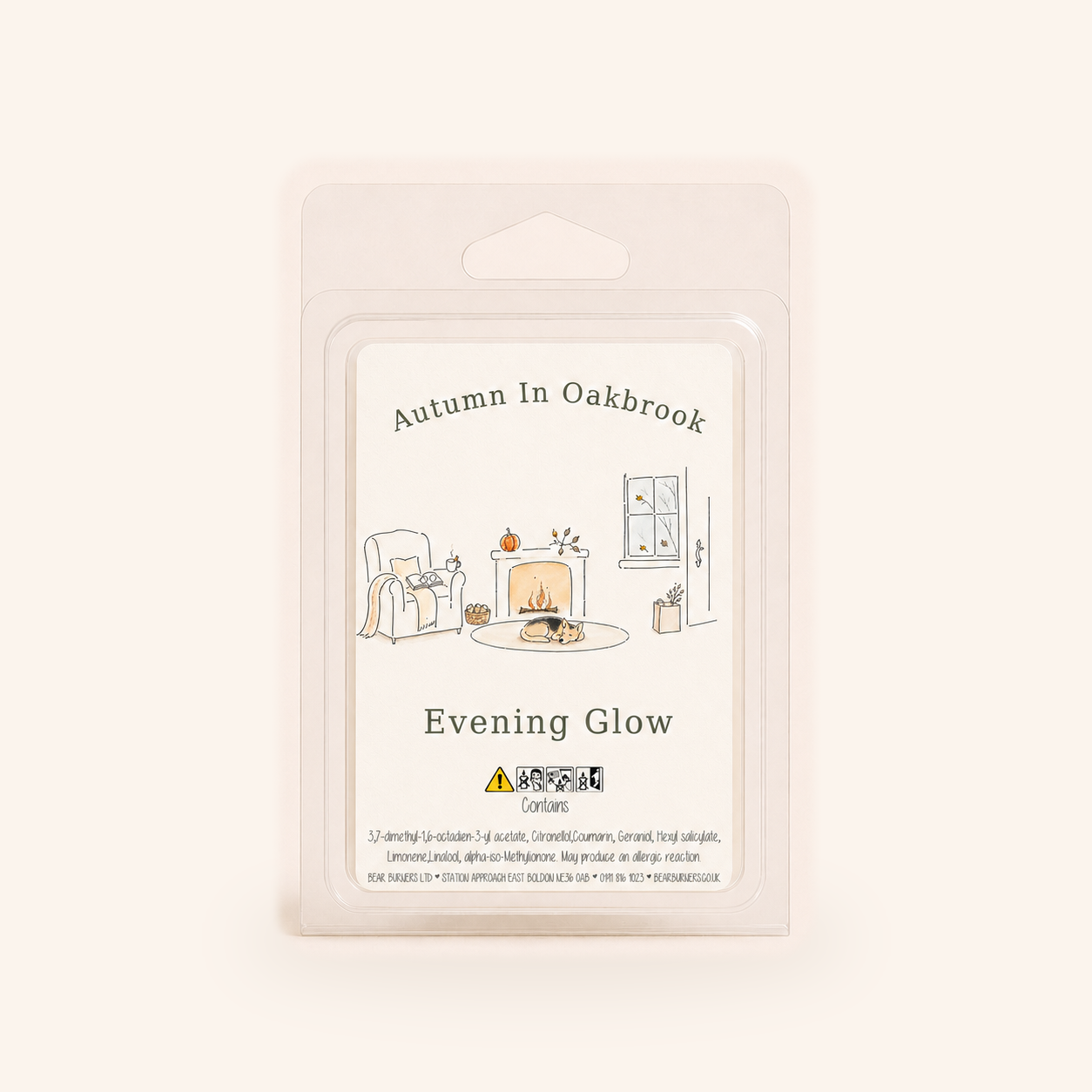 Evening Glow — Autumn in Oakbrook Wax Melt Pack