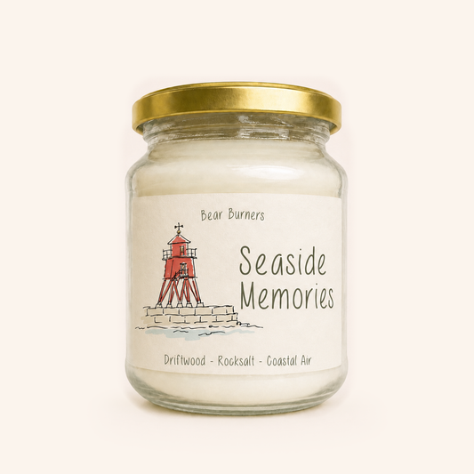 Seaside Memories — Vintage Jar Candle