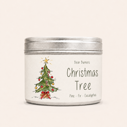 Christmas Collection — Tin Candles
