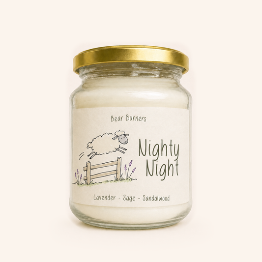 Nighty Night — Vintage Jar Candle