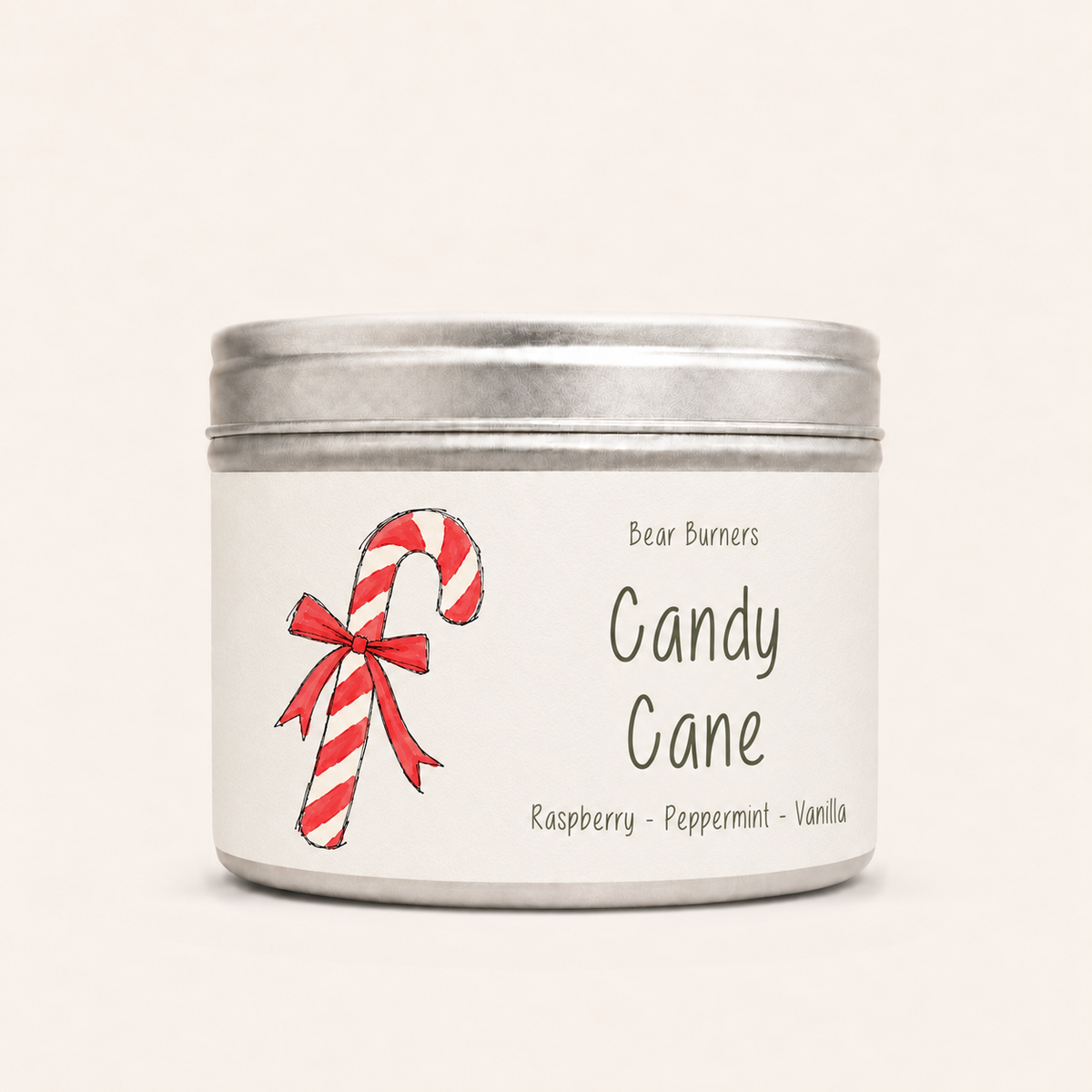 Christmas Collection — Tin Candles