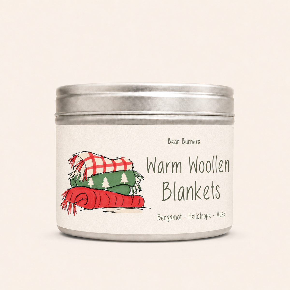 Christmas Collection — Tin Candles