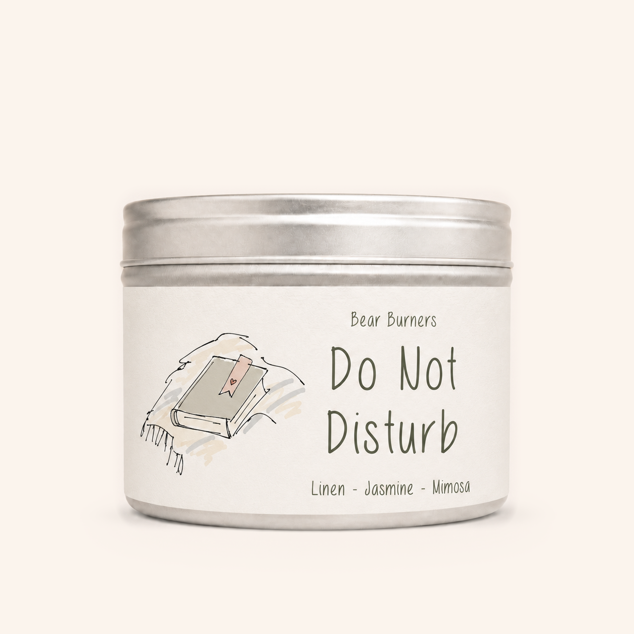 Do Not Disturb — Autumn Collection tin candle