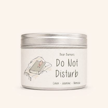 Do Not Disturb — Autumn Collection tin candle