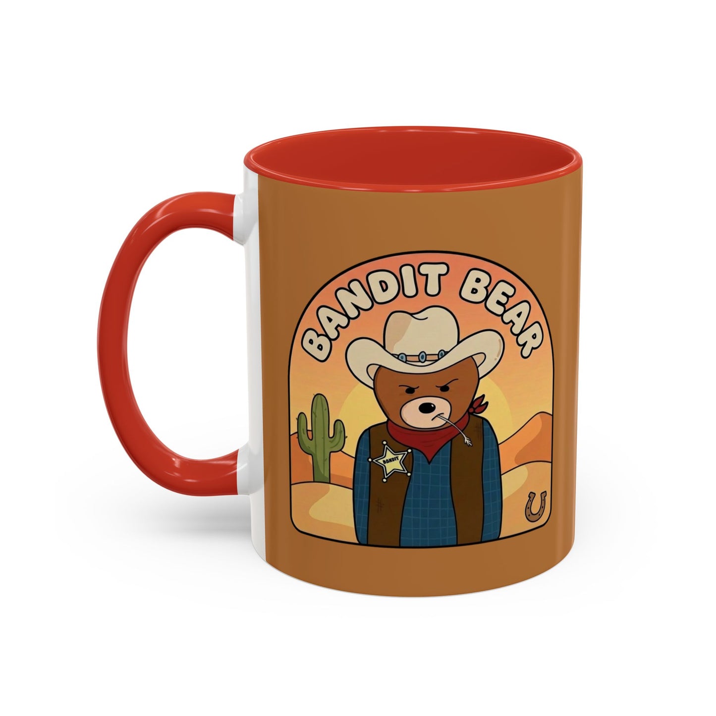 Bandit Bear © Coffee Mug - 11oz