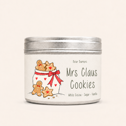 Christmas Collection — Tin Candles
